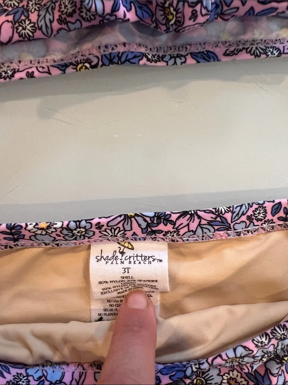 Shade Critters stretchy print matching